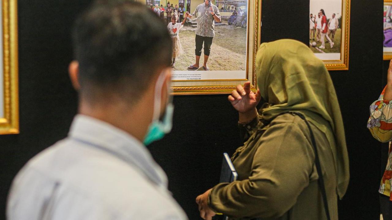 Di tahun sebelumnya 2022, pameran foto diadakan dengan tema 'Bangkit Lebih Cepat' yang menampilkan 101 karya foto dari pewarta foto berbagai media massa.