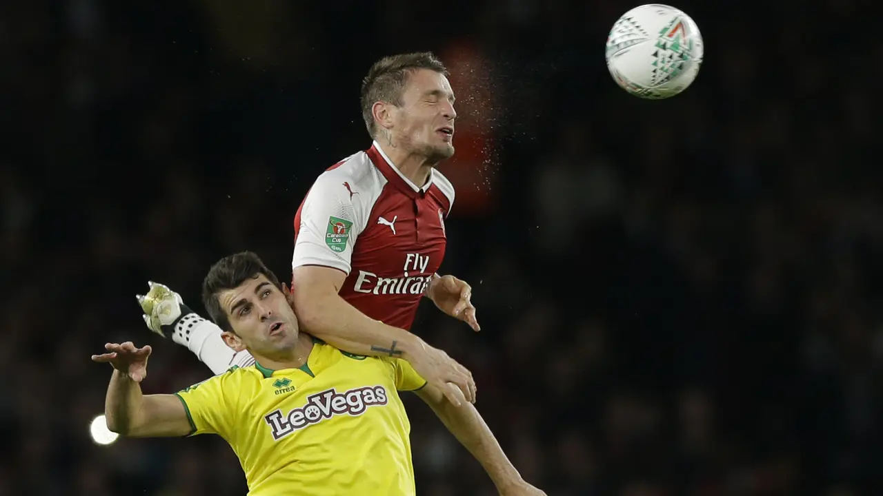 Arsenal, Norwich City, Piala Liga Inggris
