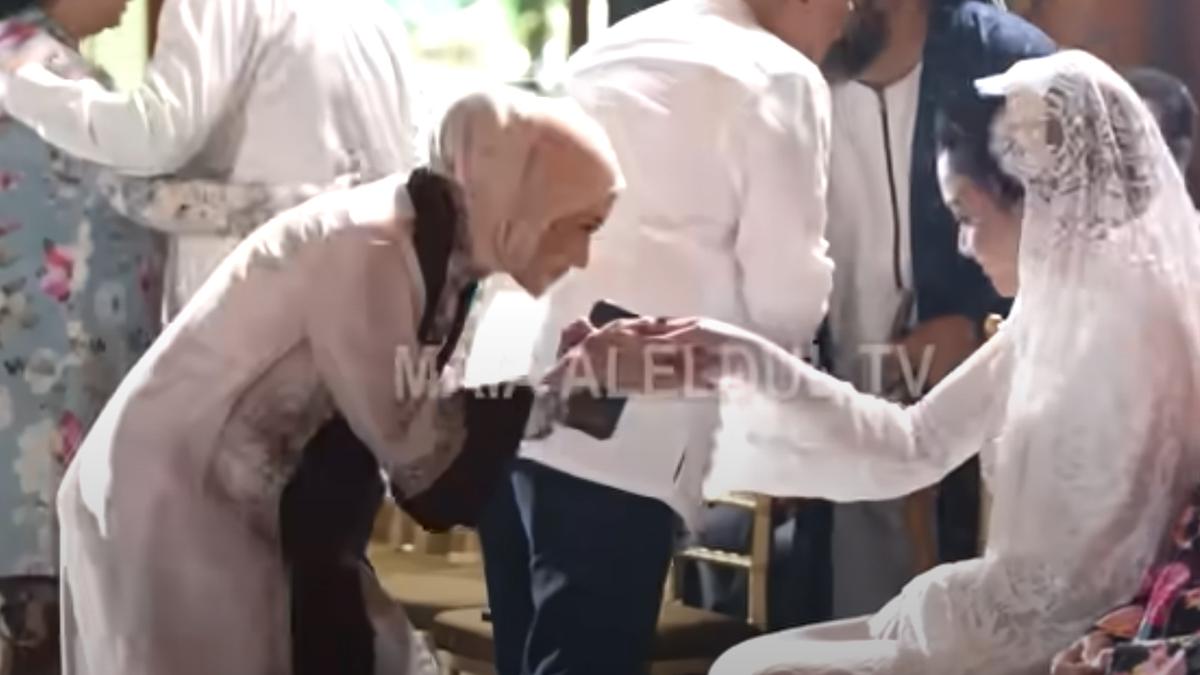Viral Maia Estianty Salaman Dengan Mulan Jameela Jelang Pernikahan Al Ghazali, Hati Seluas Samudra?