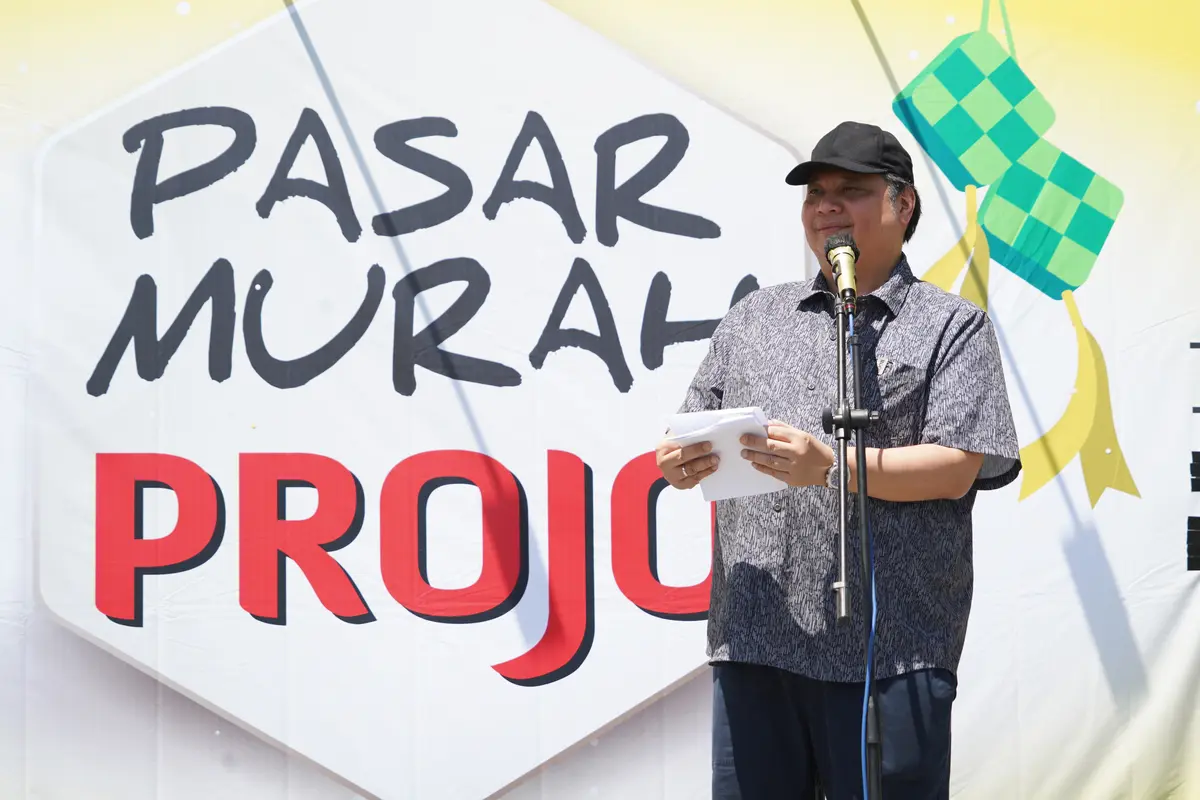 Ketua Umum Partai Golkar Airlangga Hartarto