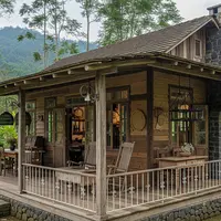 Model Rumah Kecil Ala American Farm, Modelnya Antik dan Bikin Nyaman