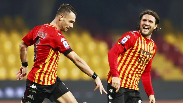 FOTO: Tanpa Cristiano Ronaldo, Juventus Tertahan di Markas Benevento