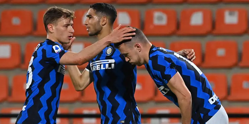 FOTO: Imbang Lawan Spezia, Inter Milan Masih Puncaki Klasemen Liga Italia