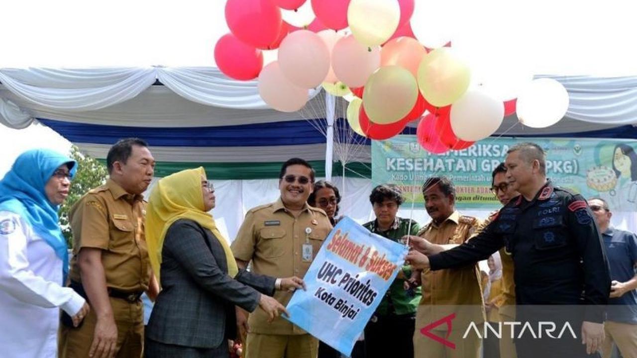 UHC Prioritas Binjai Diluncurkan, Warga Kini Bisa Berobat Gratis Hanya Pakai KTP!
