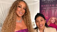 Gaun Mariah Carey yang dirancang Putri Thailand Sirivannavari Nariratana Rajakanya. (dok. Instagram @hrhsirivannavari/https://www.instagram.com/p/DPrht2ik0-i/?img_index=1)