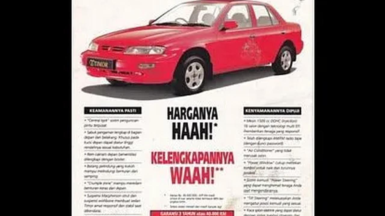 Panel WTO memutuskan pemerintah Indonesia melanggar GATT, sehingga harus menghapus kebijakan istimewa pada PT Timor Putra Nasional, punya Tommy Soeharto.&nbsp;