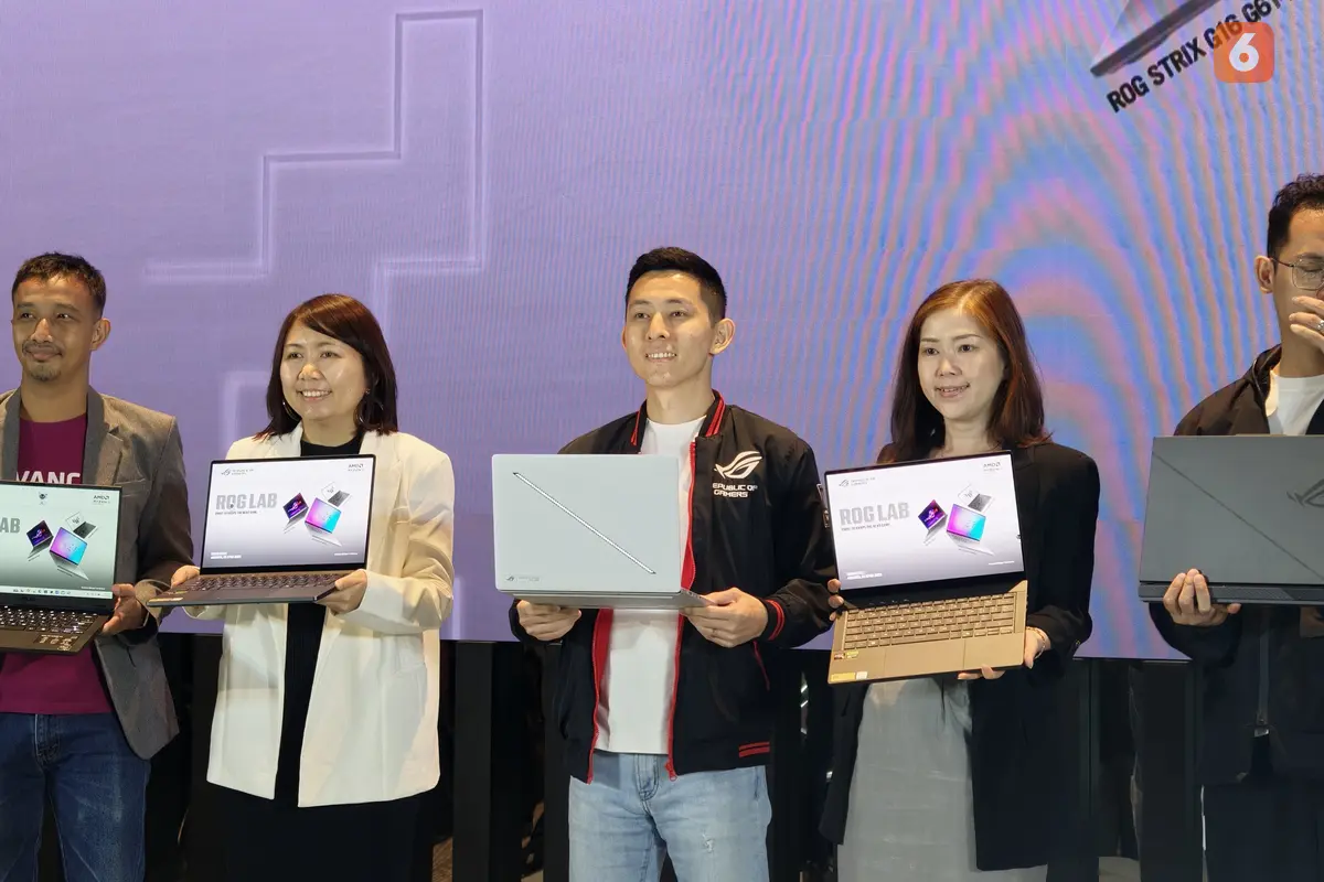 Asus ROG Zephyrus G14, TUF Gaming A14, dan Strix G16