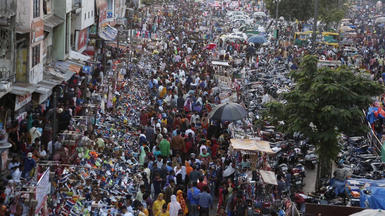 Begini Suasana Pasar di India yang Ramai Jelang Festival Diwali