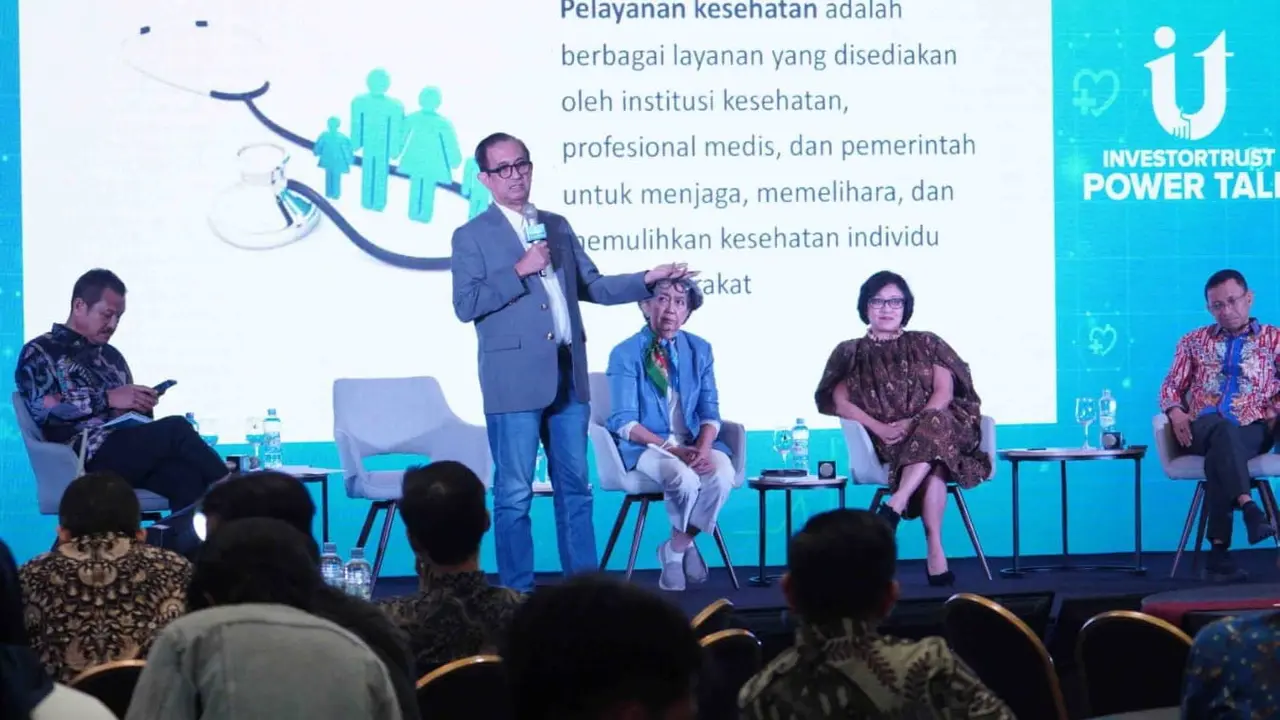 Diskusi "Pentingnya Layanan Kesehatan yang Layak dan Tepat bagi Publik"