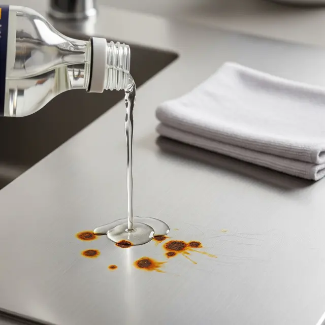 Cara Membersihkan Karat pada Stainless Steel agar Kembali Kinclong (Image by Gemini AI)