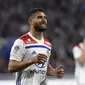 Klub Prancis, Lyon, mengonfirmasi proses negosiasi dengan Liverpool untuk kepindahan Nabil Fekir gagal dan telah berakhir. (AFP/Philippe Desmazes)