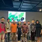 Pembicara Mari Cerita (MaCe) Papua saat membicarakan Cendrawasih, Ekoturisme & Perlindungan Hutan Papua di Kuningan City, Jakarta Selatan pada Rabu (11/9/2019). (dok. liputan6.com/Novi Thedora)