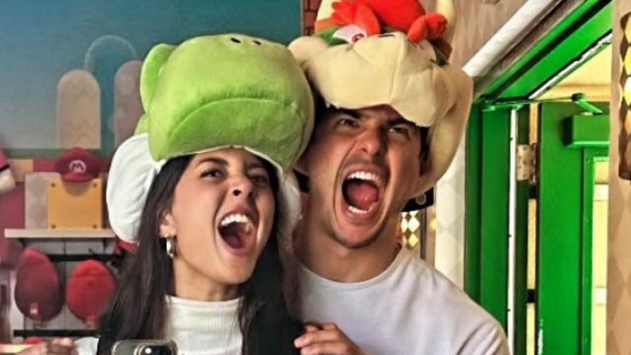 Deretan Foto Mesra Pengantin Baru Aurelie Moeremans dan Tyler Bigenho, Doyan Hobi Selfie Bareng