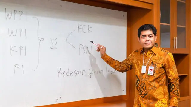 Direktur Jenderal Ketahanan, Perwilayahan dan Akses Industri Internasional (KPAII) Kemenperin, Eko SA Cahyanto. (Dok Kemenperin)