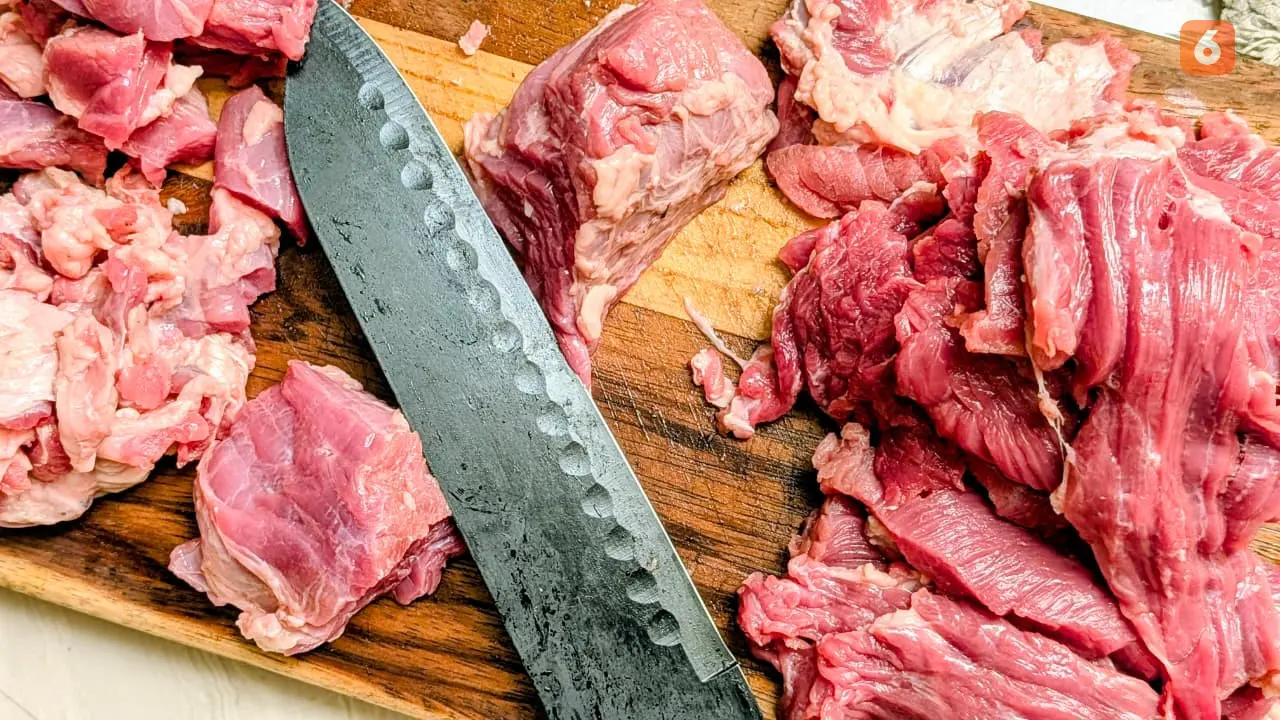 Setop Campur Daging Kurban dengan Jeroan dalam Satu Wadah, Pakar: Percepat Kontaminasi