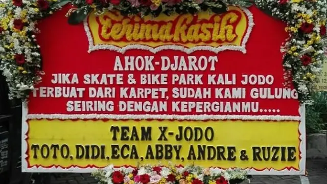 Kalimat Jenaka di Balai Kota Banjir Bunga Jilid 2
