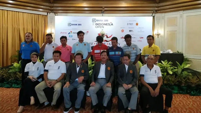 Turnamen Golf Indonesia Open 2019