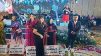 Festival Mangardang 2023 atau lomba menyanyikan lagu-lagu Batak. (Liputan6.com/ist)