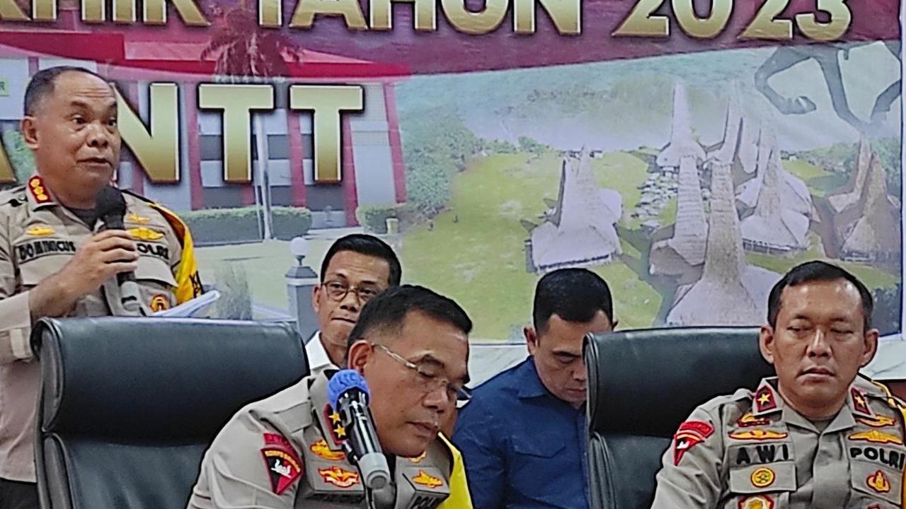 13 Personel Polda NTT Dipecat karena Terlibat Kasus Asusila Sepanjang Tahun 2023