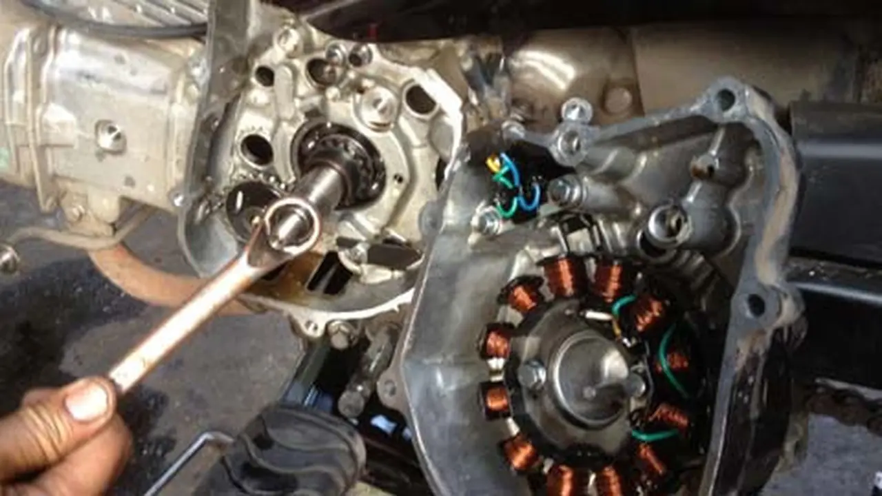 Tips Rantai Honda Revo