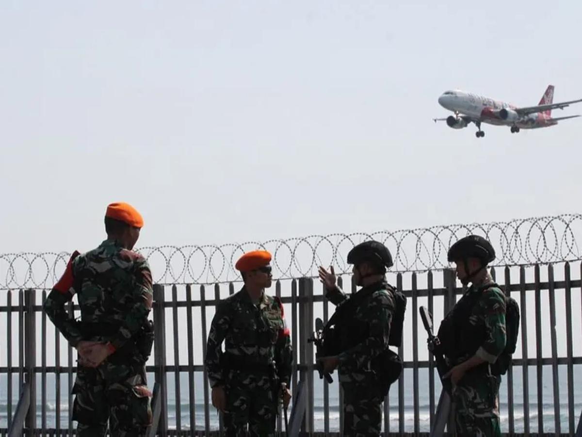 Kopasgat Ikut Amankan KTT Ais