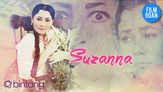 Film 90-an: Suzanna, Bikin Iri Sekaligus Ngeri