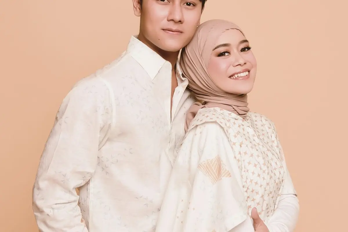 Rizky Billar dan Lesti Kejora.