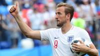 Penyerang timnas Inggris, Harry Kane. (AFP/Martin Bernetti)