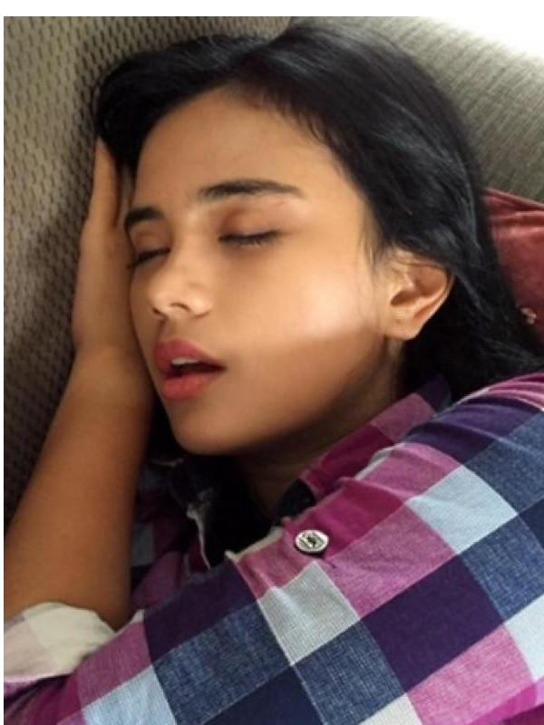 Potret Seleb Saat Tidur Mangap, Tetap Cantik dan Mempesona (sumber:Instagram/@audimarissa)