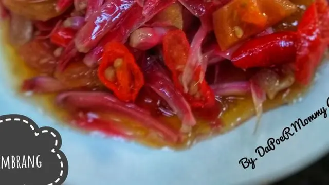 Resep Sambal Kecombrang Tahan Lama