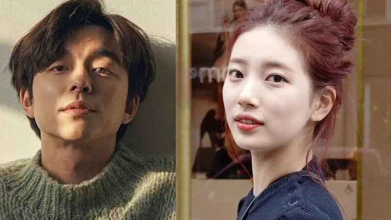 Gong Yoo dan Suzy (via Soompi/ Instagram - skuukzky)