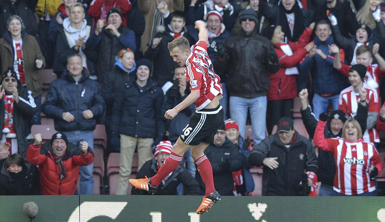 8. Southampton, 54 poundsterling atau sekitar 1,06 juta rupiah. (AFP/Olly Greenwood)