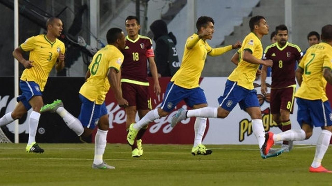 Hasil Brasil vs Venezuela: Skor 2-1