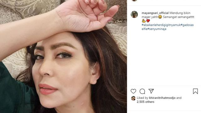 Mayangsari (Foto: Instagram/@mayangsari_official)