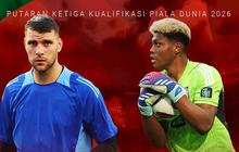 Perbandingan Statistik Kiper Timnas Indonesia Maarten Paes vs Zion Suzuki, Siapa Lebih Banyak Kebobolan?
