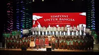 Persembahan Konser Karya Anak Bangsa di Simfoni untuk Bangsa 2018