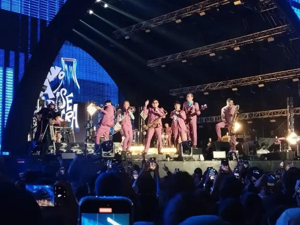 Pecah! Reuni Elvy Sukaesih dan Tokyo Ska Paradise Orchestra Sukses Bikin Synchronize Fest 2025 Bergoyang