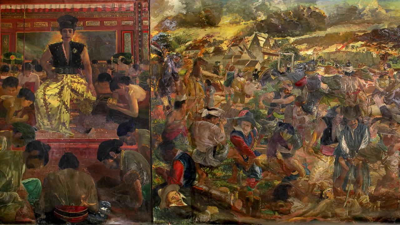 Mengapa Lukisan Pertempuran Sultan Agung dan J.P. Coen Karya S. Sudjojono Belum Ditetapkan Sebagai Cagar Budaya Nasional?