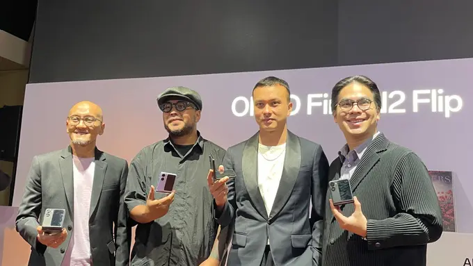Peluncuruan OPPO Find N2 Flip di Indonesia
