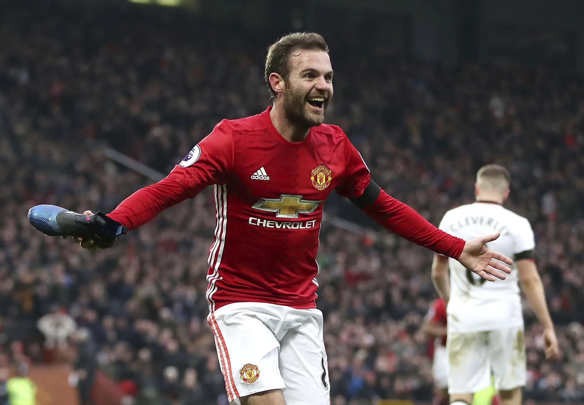 Juan Mata (Nick Potts/PA via AP)