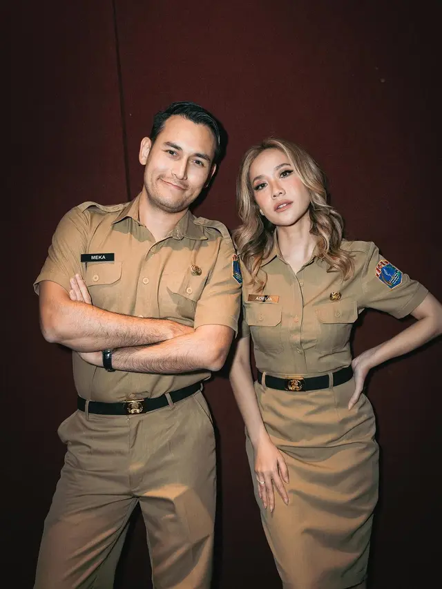 Arifin Putra sebagai Meka dalam film Pasutri Gaje. (Foto: Dok. YouTube Falcon)