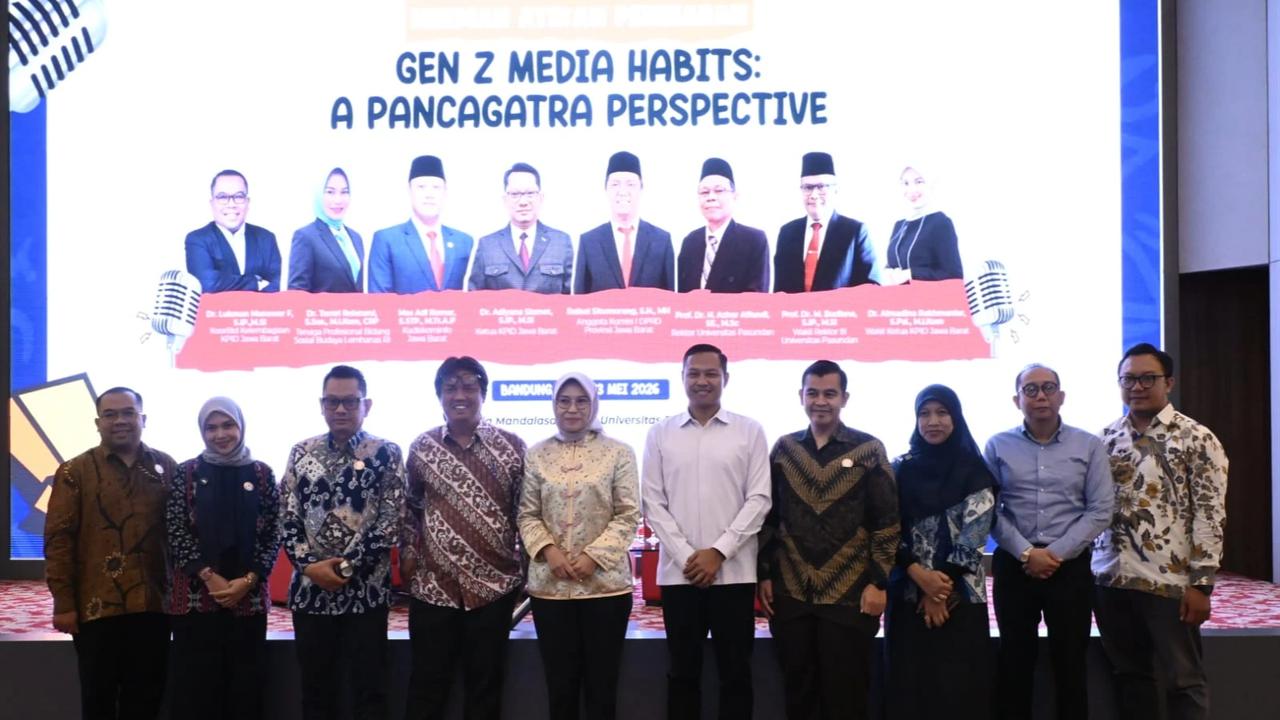 KPID Jabar Petakan Ancaman Media Digital untuk Gen Z, Dorong Penguatan Regulasi
