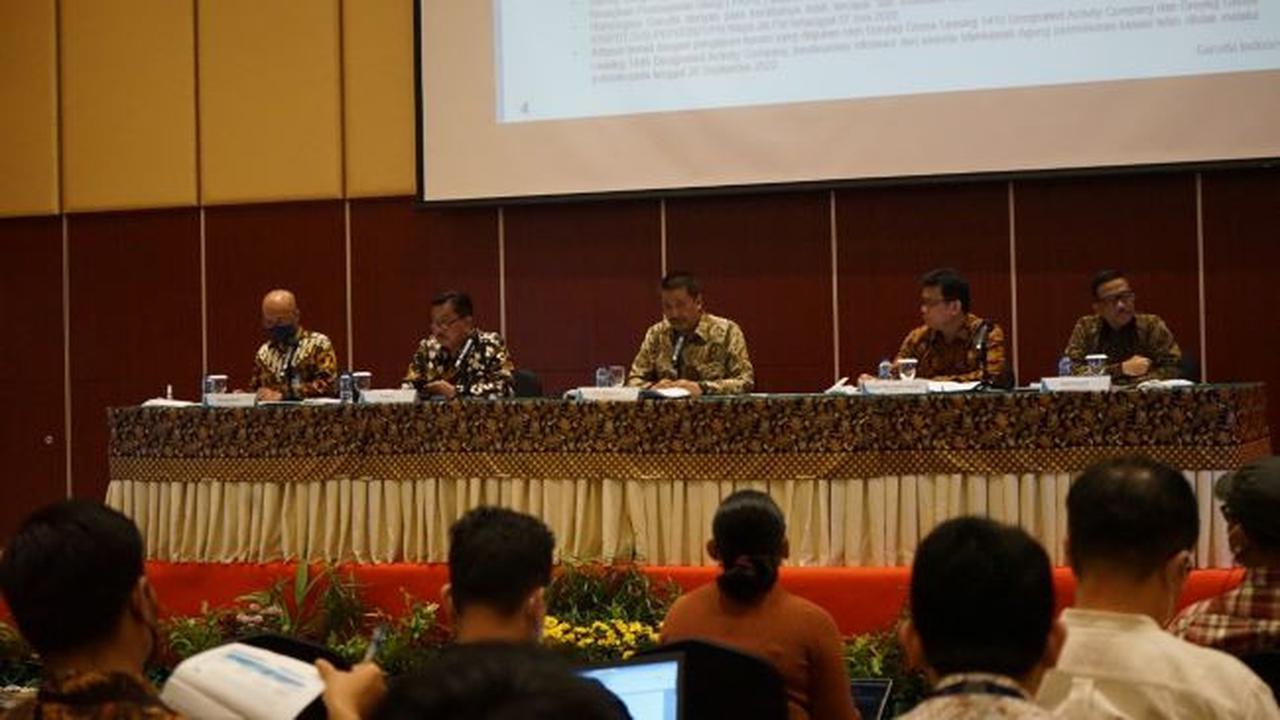 Paparan publik insidentil PT Garuda Indonesia Tbk (GIAA), Kamis (20/10/2022) (Foto: Garuda Indonesia)