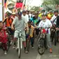 Gowes Pesona Nusantara dijadikan momentum songsong Asian Games 2018 oleh Purwakarta (dok: Kemenpora)