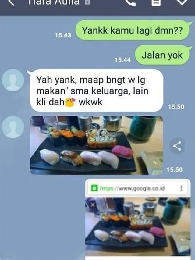 6 Chat Ketahuan Bohong oleh Kekasih Ini Bikin Malu