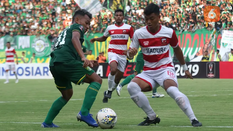 Persebaya Surabaya Vs Madura United
