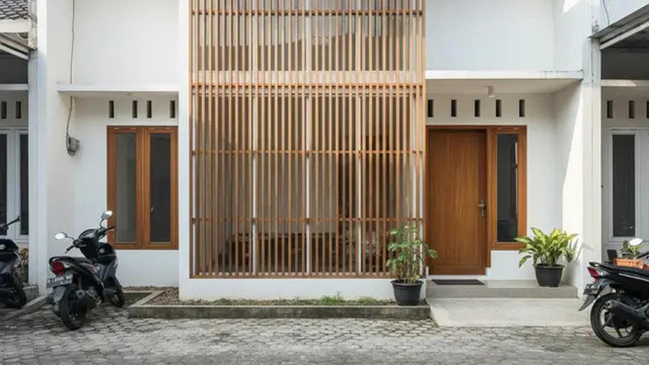 10 Model Rumah Minimalis 2025 Hemat Listrik, Konsep Kekinian Cahaya Maksimal