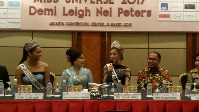 Cerita Miss Universe Kerampokan Sebelum Hadiri Final Puteri Indonesia