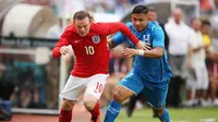 Rooney Tebar Ancaman pada Italia