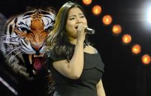 Tampil bak harimau, Ajeng Mamamia siap terkam kontestan X Factor